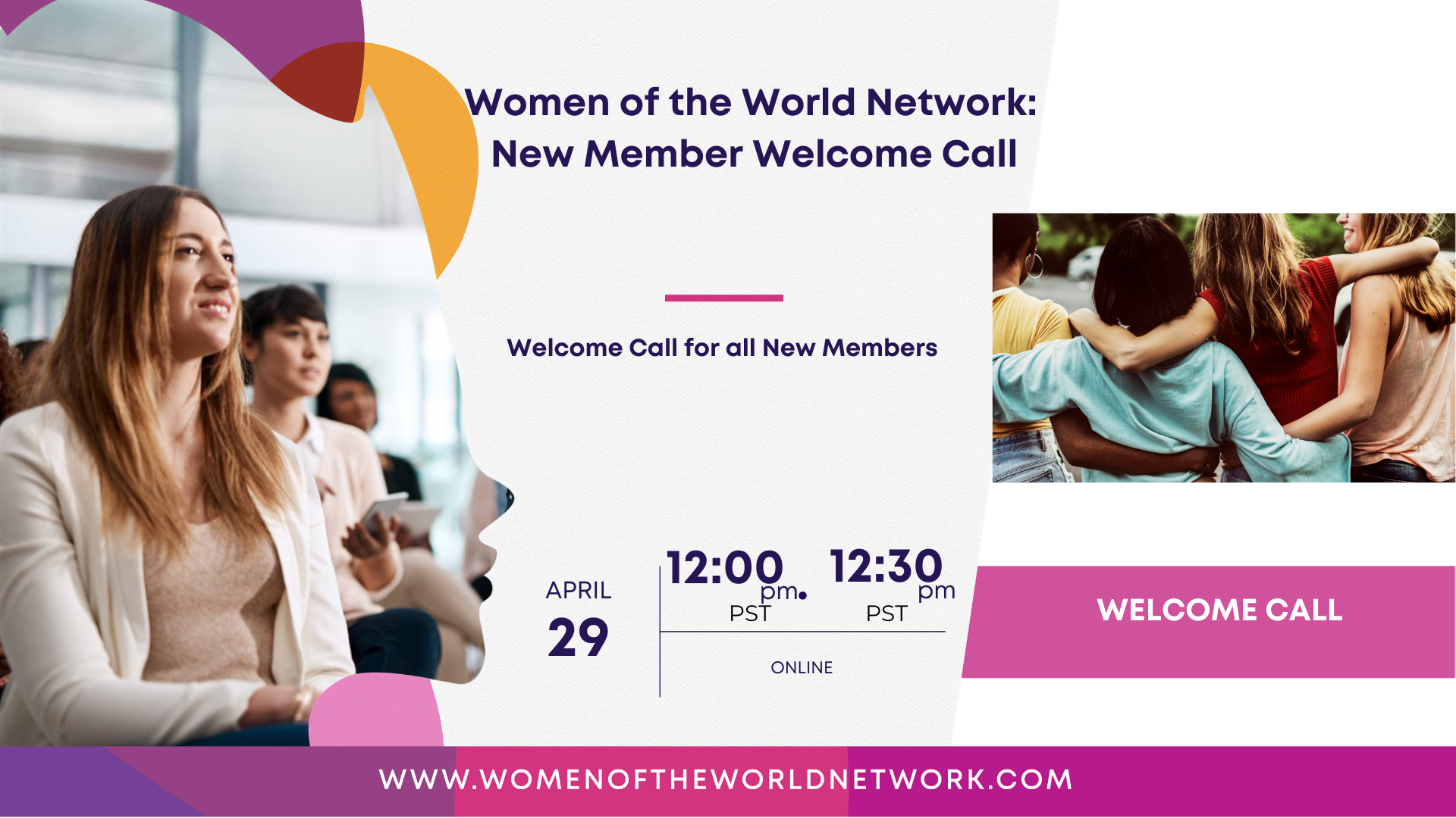 Women of the World Network New Member Welcome Women of the World Network New Member Welcome
