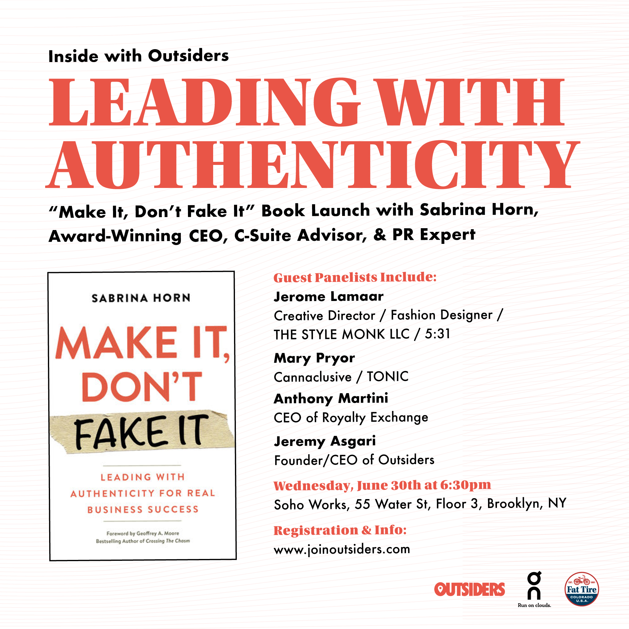 Inside with Outsiders: Leading With Authenticity