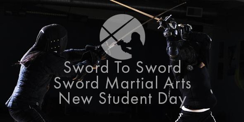 Sword-fighting class for beginners!