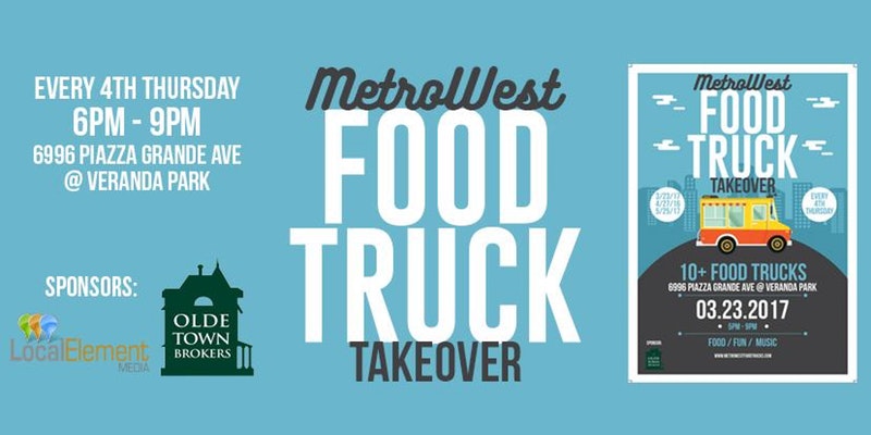 MetroWest Food Truck Takeover
