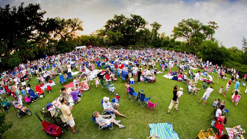Airlie Gardens Concert Series