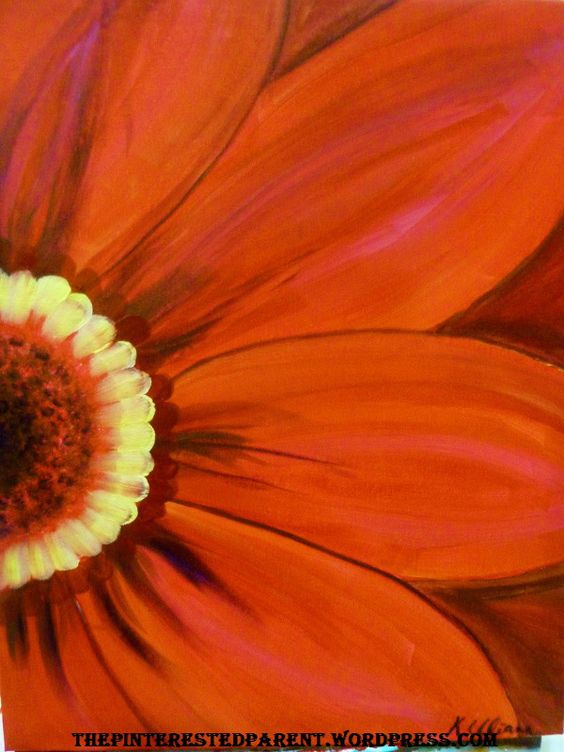 Canvas Painting - Spring Flowers