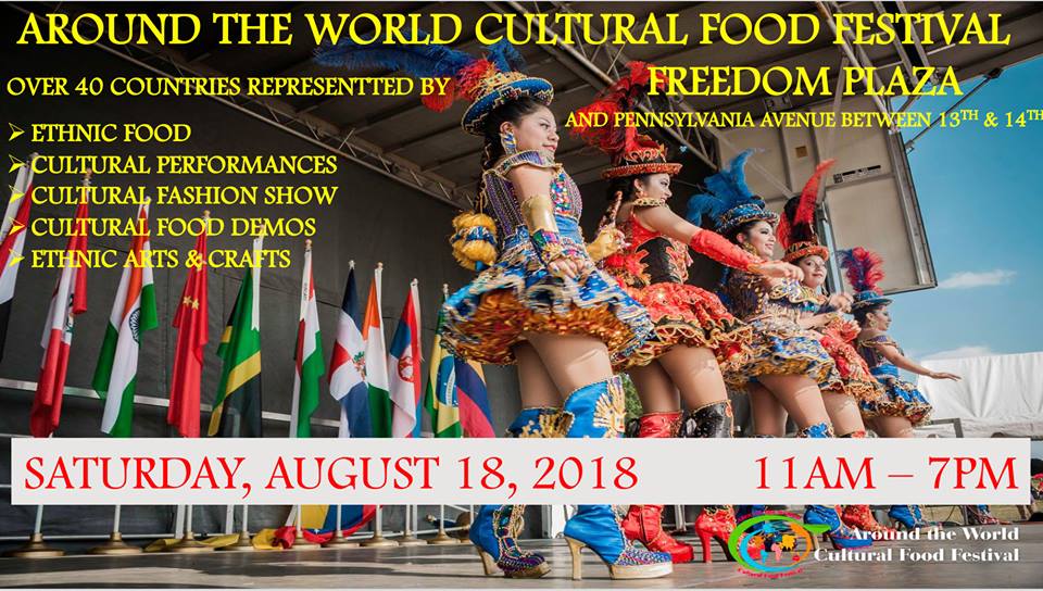 2018 Around The World Cultural Food Festival