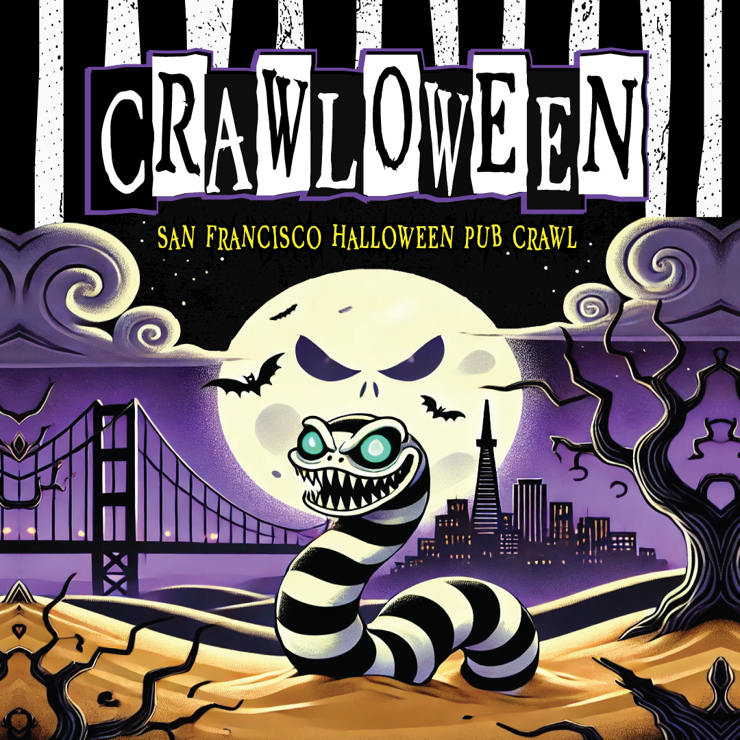 Halloween Bar Crawl