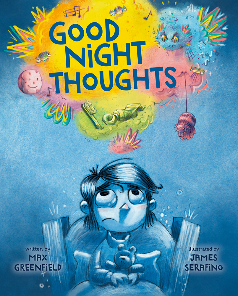 Author Event with Max Greenfield/Good Night Thoughts Author Event with Max Greenfield/Good Night Thoughts