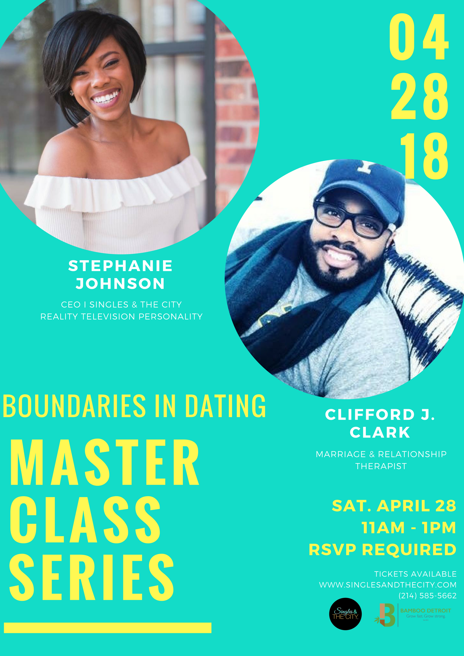 Boundaries in Dating: MASTERCLASS SERIES Boundaries in Dating: MASTERCLASS SERIES