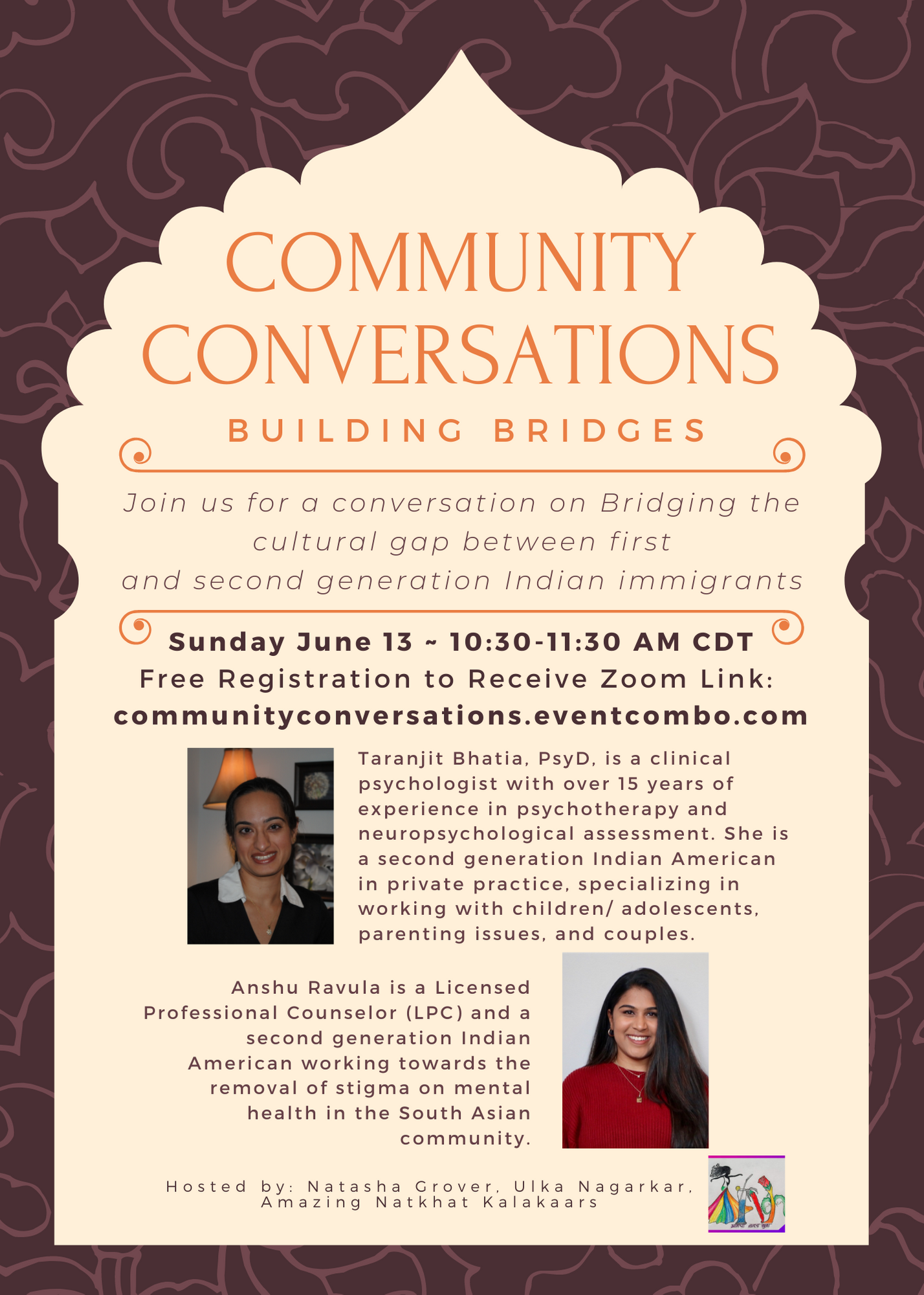 Community Conversations: Building Bridges Community Conversations: Building Bridges