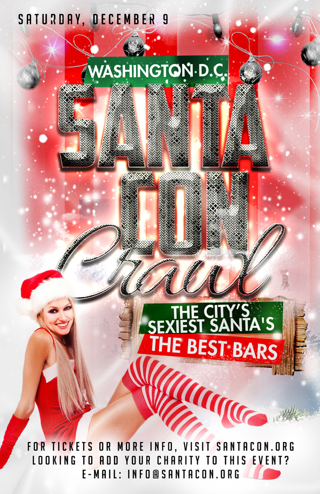 SantaCon Crawl Washington DC 2017 SantaCon Crawl Washington DC 2017
