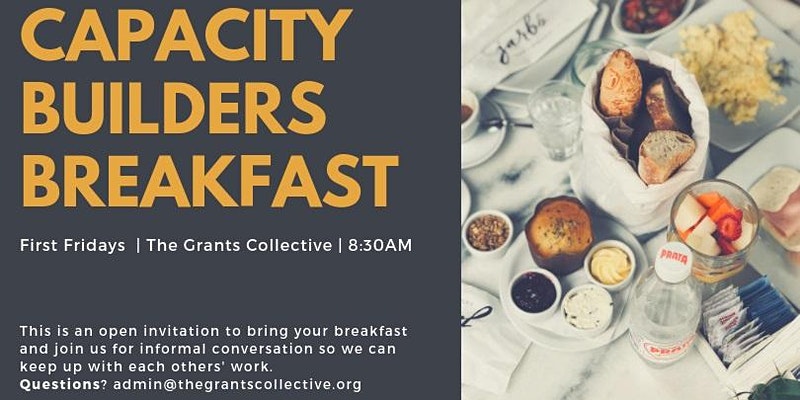 First Friday Capacity Builders Breakfast