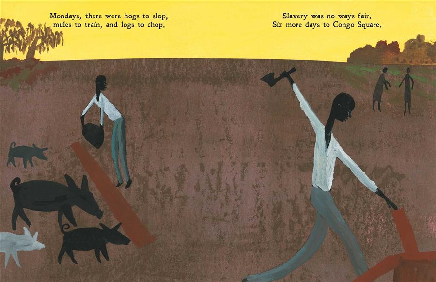 Freedom in Congo Square The Illustrated Children’s Literature of R. Gregory Christie Fine Arts Exhibition