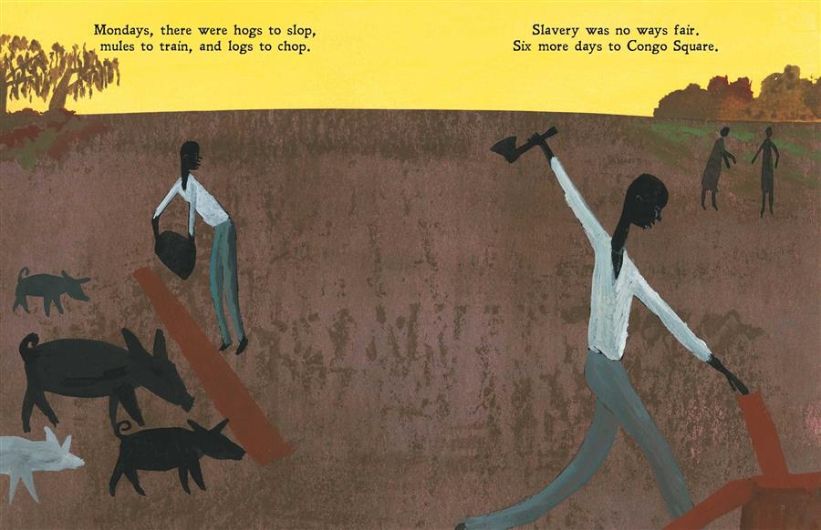 Freedom in Congo Square The Illustrated Children’s Literature of R. Gregory Christie Fine Arts Exhibition Freedom in Congo Square The Illustrated Children’s Literature of R. Gregory Christie Fine Arts Exhibition