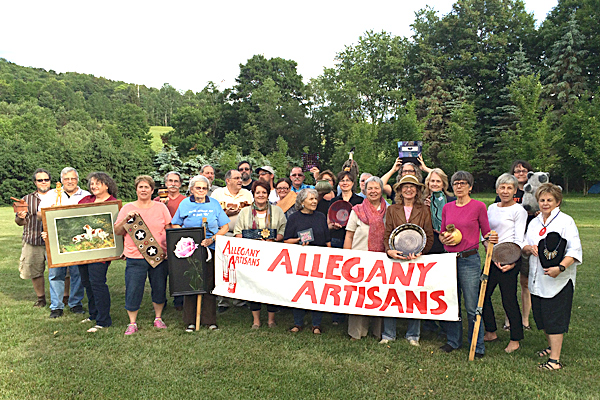 29th Annual Allegany Artisans Studio Tour