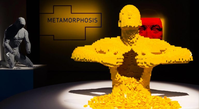 The Art of the Brick The Art of the Brick