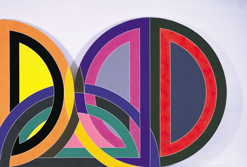 Frank Stella: A Retrospective Frank Stella: A Retrospective