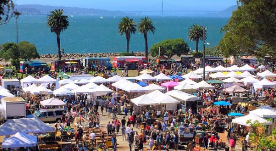 Treasure Island Flea