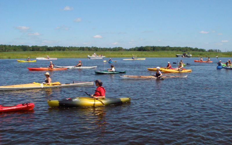 35th Annual Tuckahoe River Canoe/Kayak/Paddle Board Race & Poker Run