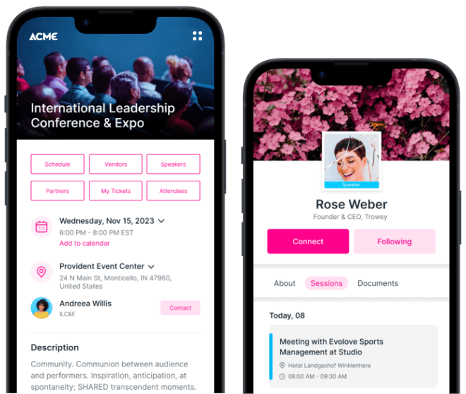 Event Apps for All